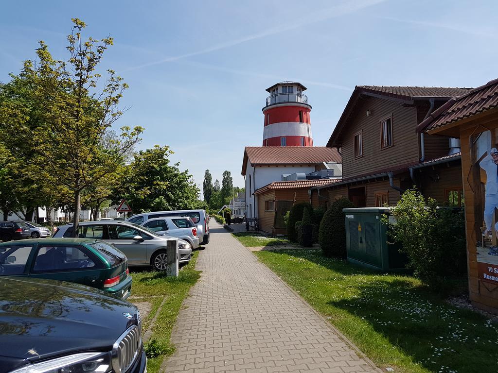 Blaues Haus Am See Wendisch Rietz Exteriér fotografie