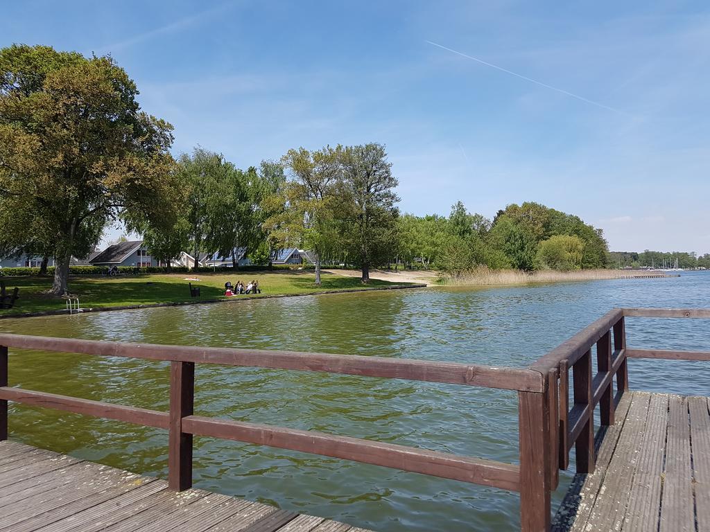 Blaues Haus Am See Wendisch Rietz Exteriér fotografie